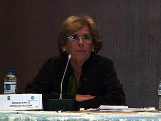 <span class="mw-page-title-main">Daniela Payssé</span> Uruguayan politician (1946–2018)