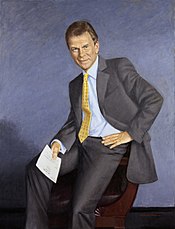 Official Senate portrait by Aaron Shikler Daschle Portrait.jpg