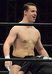 Wrestler David Finlay