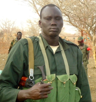 <span class="mw-page-title-main">David Yau Yau</span> South Sudanese militant and politician