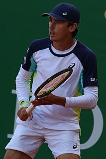 Alex de Minaur Australian tennis player (born 1999)