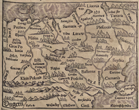 De Regno et tota regione Poloniae, S. Munster, Cosmographia universalis.png