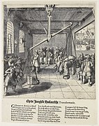 De Weegschaal, 1618 Op de Jonghste Hollantsche Transformatie (titel op object), RP-P-OB-77.274.jpg