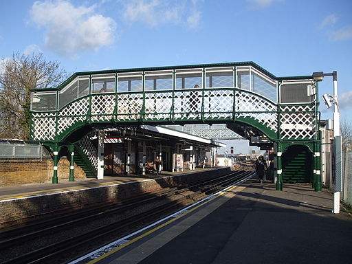 Debden stn east