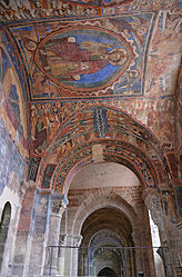 Fresques de la chapelle Saint-Michel de la basilique de Brioude
