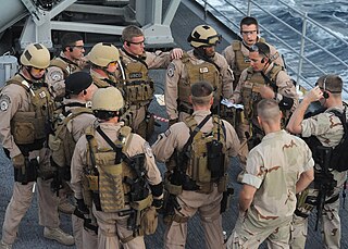 <span class="mw-page-title-main">Law Enforcement Detachments</span> Team of United States Coast Guard