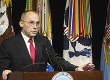 Gregson in 2009, after being appointed assistant defense secretary for Asian and Pacific Security Affairs Defense.gov photo essay 090810-N-2855B-117.jpg