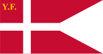 Denmark Kapal Pesiar Panji.svg