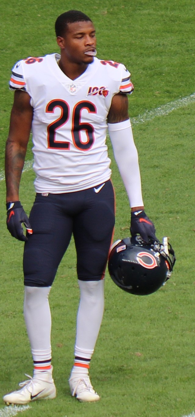 Eddie Jackson (safety) - Wikipedia