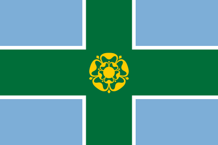 ไฟล์:Derbyshire_flag.svg