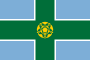 Bandiera del Derbyshire.svg