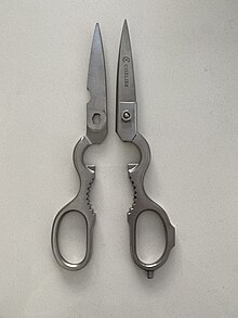 Kitchen Scissors: Patented Take-Apart Stainless Steel Utility