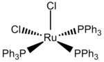 بندانگشتی برای دی کلرو تریس (تری فنیل فسفین) روتنیوم(II)