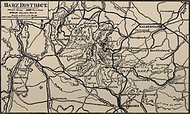 Heine's route Die Harzreise und Buch Le Grand (1912) (14595086099).jpg