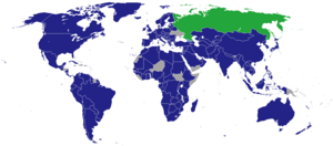 A(z) Oroszország diplomáciai misszióinak listája lap bélyegképe