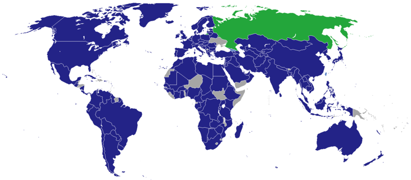 File:Diplomatic missions of Russia.png