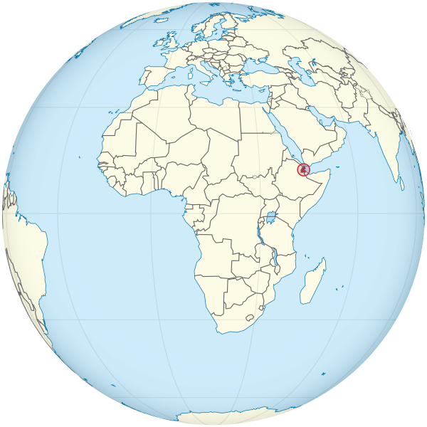 File:Djibouti on the globe (special marker) (Africa centered).svg