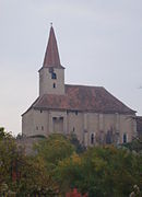 Den befæstede kirke i Dobârca
