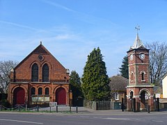 Doddington Chapel and clocktower (Cambridgeshire) - Geograph 2328868 b2a2e617.jpg