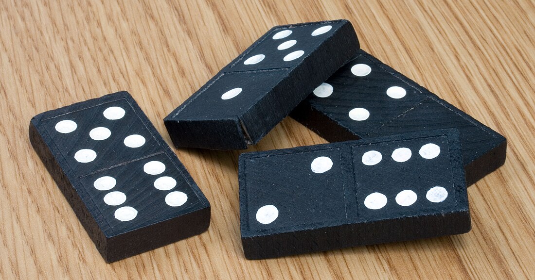 Glossary of domino terms