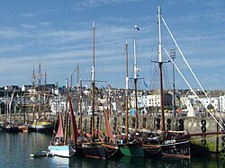 Vieux port du Rosmeur