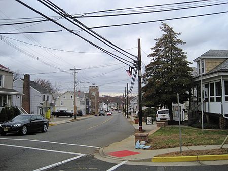 Downtown Milltown, NJ