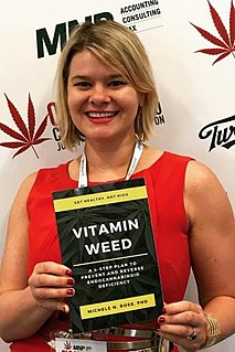 Michele Ross Author, reality tv star, cannabis advocate