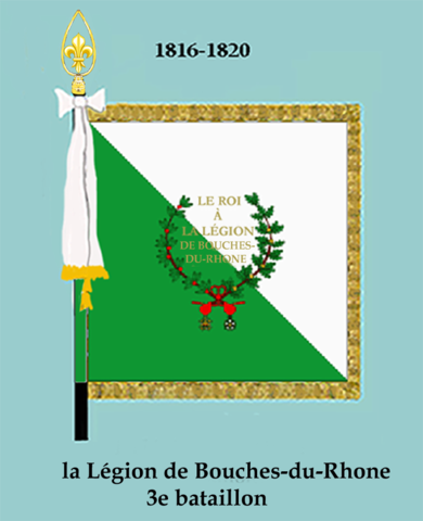 File Drap Leg De Bouches Du Rhone 3e Bataillon Png Wikimedia Commons