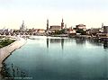 Elbe in Dresden around 1900 - Elbflorenz