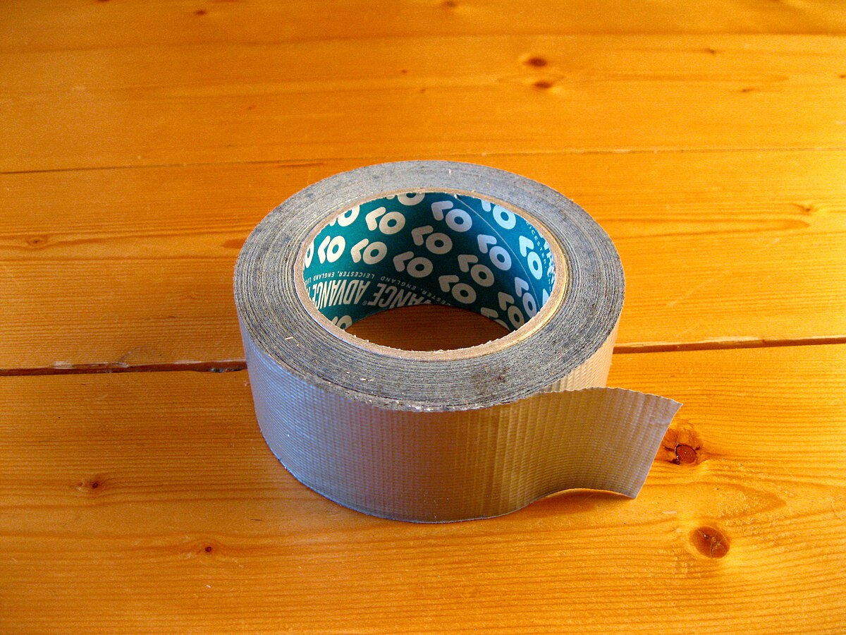 Duct tape - Wikipedia