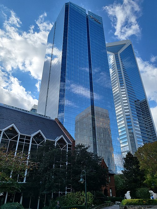 Headquarters at Duke Energy Plaza in Charlotte, North Carolina