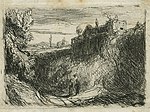 E.T. Daniell - Castle Ruin on Cliff.jpg