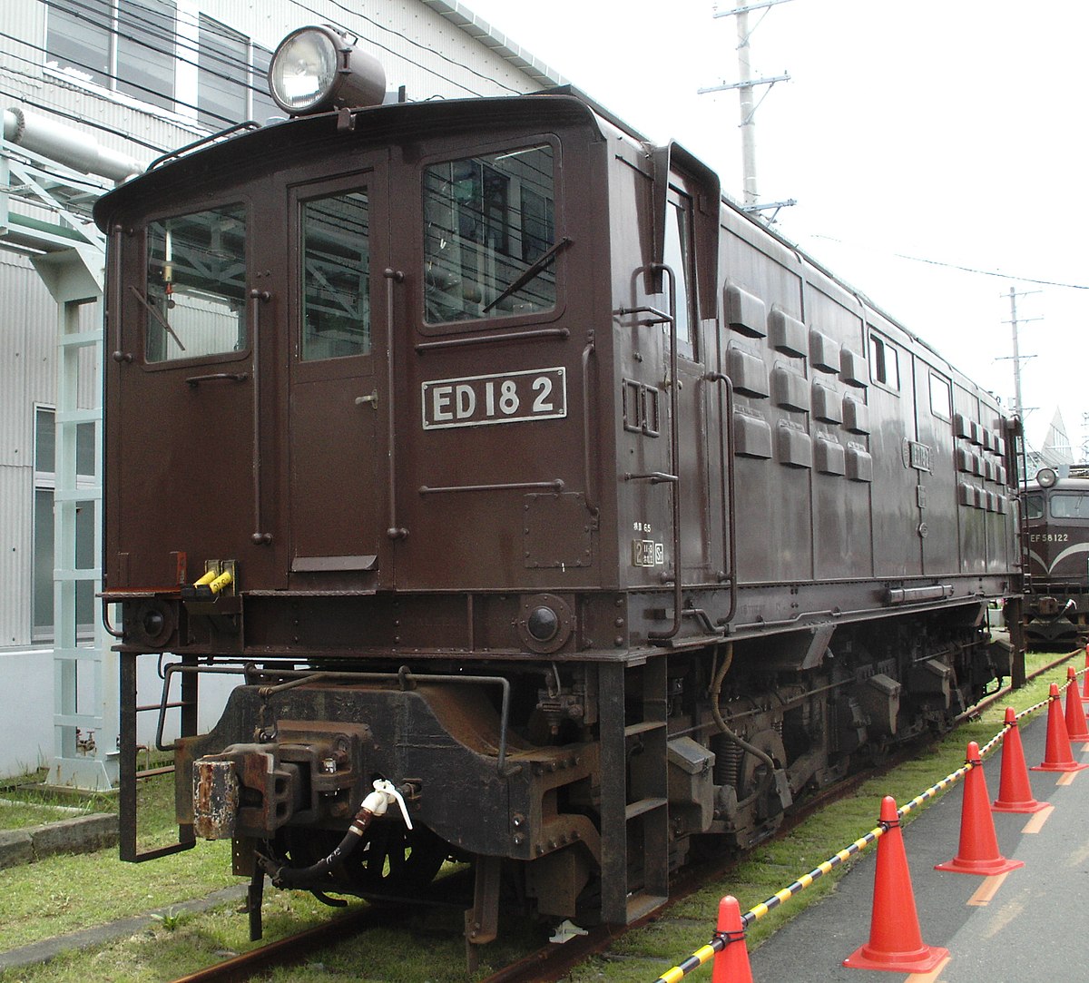 国鉄ED18形電気機関車 - Wikipedia
