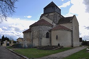 EGLISE DE TRESNAY département de la Nièvre, France..jpg