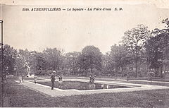 AUBER - Le Square - La Pièce d'eau