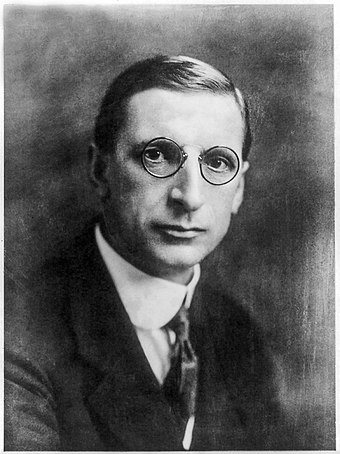 Éamon de Valera, who, as President of the Irish Republic, opposed the Treaty
