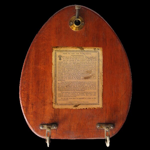 Early British Planchette, 1850s–60s.