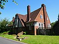 Easdens, an early 20th-century building in Chislehurst. [730]