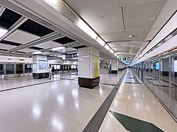 East Tsim Sha Tsui Station platforms 2021 06 part5.jpg