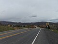 File:East on SR-319 at Jordanelle State Park-Hailstone sign, Apr 16.jpg