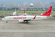 Eastar Jet B737-8Q8