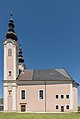 * Nomination Parish church Saint Mary of Help and Saints Peter and Paul, Ebenthal, Carinthia, Austria -- Johann Jaritz 02:47, 25 June 2021 (UTC) * Promotion  Support Good quality. --XRay 03:42, 25 June 2021 (UTC)