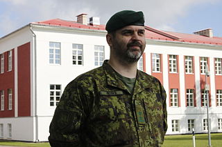 <span class="mw-page-title-main">Eero Rebo</span> Estonian military personnel