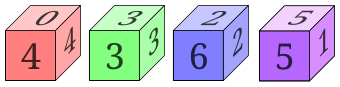 Efron dice 2.svg