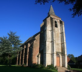 Die Kirche von Quœux-Haut-Maînil