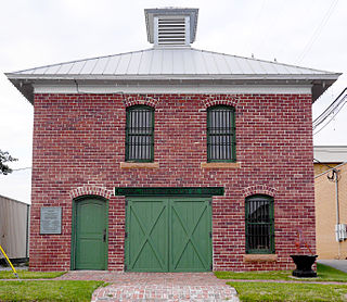 Canadian County Jail and Stable United States historic place