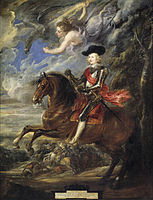 The Cardinal-Infante Don Fernando de Austria, at the Battle of Nördlingen 1634-1635