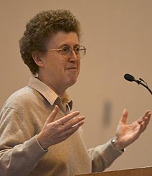 Elaine Bernard Elaine Bernard giving a lecture 2012.jpg