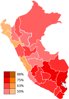 Elecciones Presidenciales 2011 (Перу, 2 августа).svg 