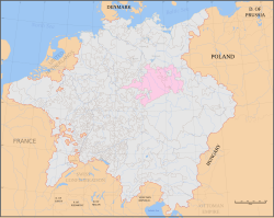 Electorate of Saxony within the Holy Roman Empire 1648.svg